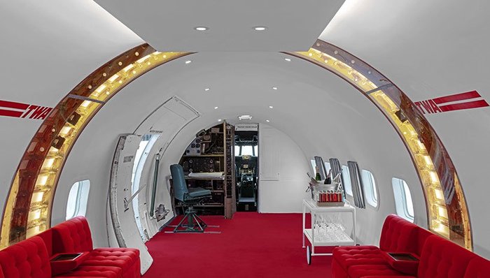 退役飞机改造成酒吧？纽约 TWA 酒店又出新花样