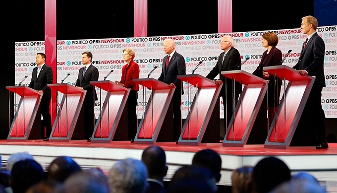 美国政治,权力游戏,美国大选