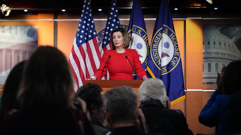 佩洛西称弹劾条款延期交予参院，共和党大佬：心虚了吧