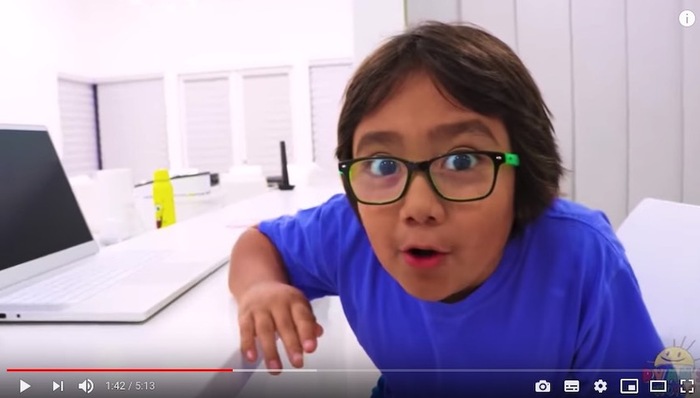 儿童,视频,网红,YouTube