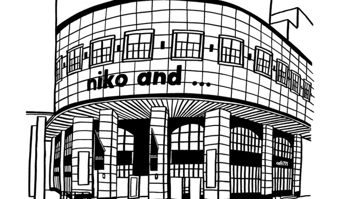 探店 | 当东京遇见上海，开在无印良品对面的niko and ...一点也不“性冷淡”