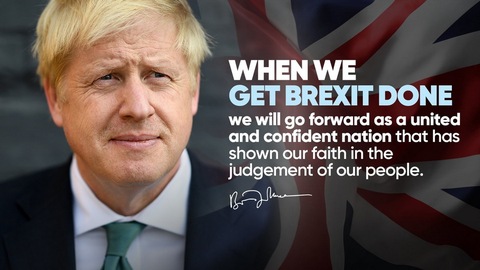 英国议会下院通过约翰逊版“脱欧”协议草案