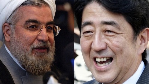 伊朗总统时隔19年访日，安倍想做美伊“中间人”不容易