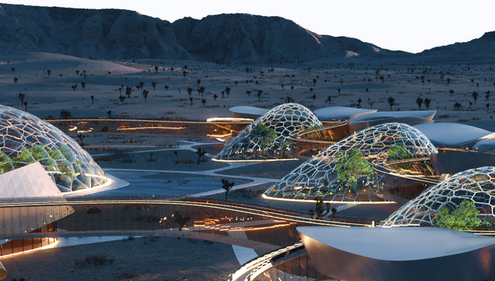 你愿意去火星生活吗？星际实验室建造沙漠村庄以探讨“火星移民”可能性