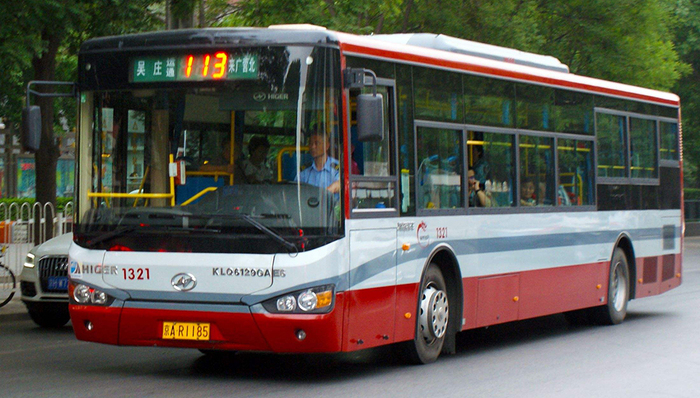 快看 | 北京运通公交调整路号，“运通”二字将成历史