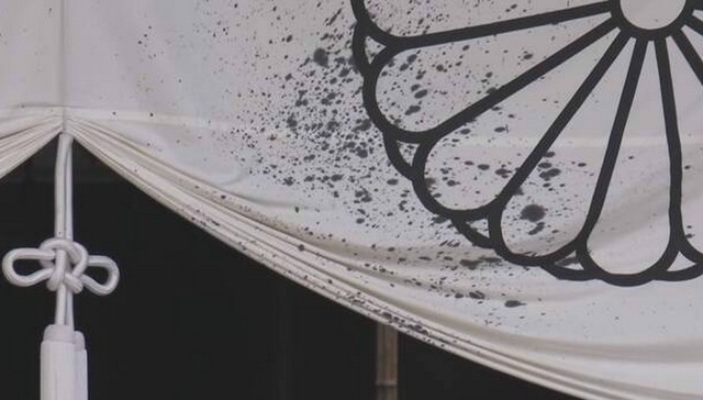 靖国神社,缓期执行,宣判,胡大平,泼墨,图源,男子,判决,被告人,作家