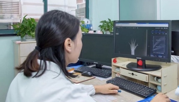 AI,徐汇区卫健委,枫林社区卫生中心,依图科技,医疗,健康,骨龄