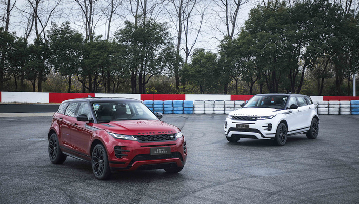 换代后路虎揽胜极光的那些高科技配置亮点都在这里了