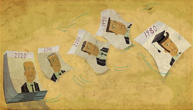 马克·扎克伯格,比尔·盖茨,沃顿商学院