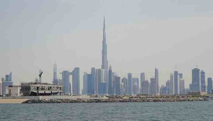 中东北非,迪拜塔