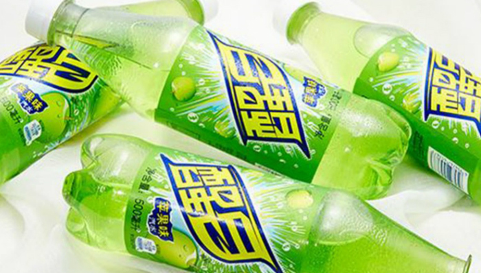 可口可乐,醒目,菠萝啤