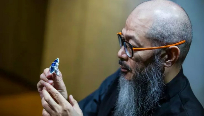 珠宝设计,陈世英,