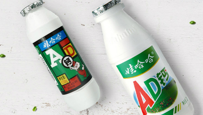 娃哈哈,奶茶