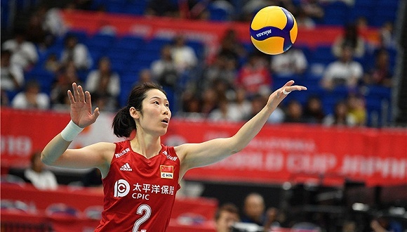 体育晚报丨朱婷跻身国际十佳 易建联本赛季四度周最佳