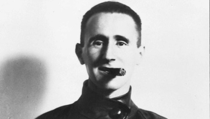 布莱希特：这是人们说起就沉默的年代