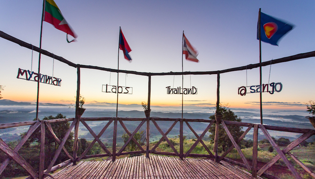 金三角,边界,毒品,赌博,经济特区,