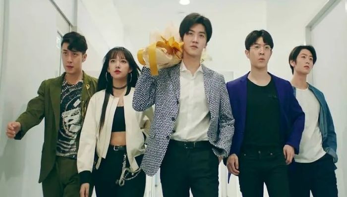 唐人街探案，斗罗大陆，肖战