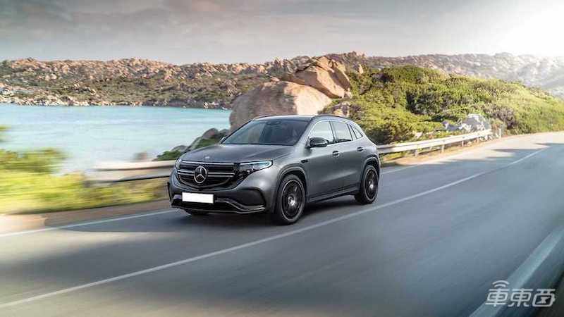 奔驰纯电GLA或被命名为EQA 续航480公里 明年年底发布