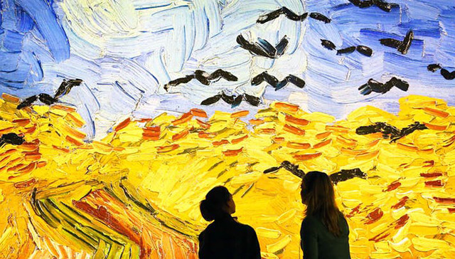 在伦敦“遇见文森特•梵高”，荷兰梵高博物馆沉浸式梵高展将于南岸艺术区开幕