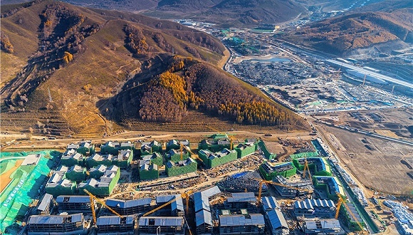 北京冬奥会主通道延崇高速河北段主线建成，部分路段通车