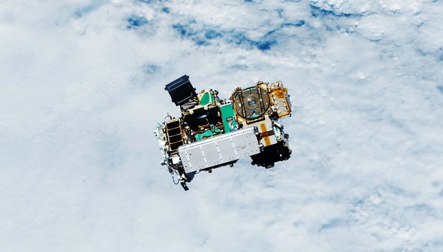 像乐高一样的小卫星正在太空中执行任务丨硬科技