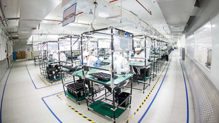 “中國‘智’造”牽手“印度制造”——“龍象”共舞里的“v”舞步