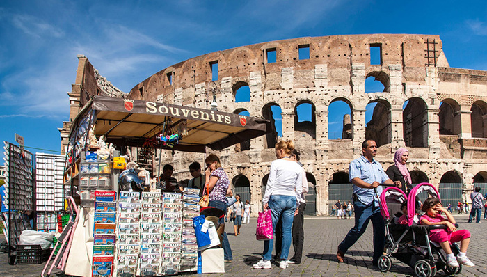 旅游,罗马