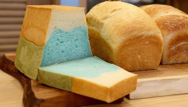 是日美好事物 | 富士山形吐司有多重滋味，中国设计师带来马赛克视觉冲击