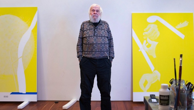 “我不会再做无聊的艺术”：美国观念艺术家约翰·巴尔代萨里逝世