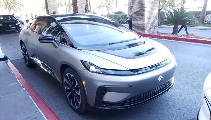 法拉第未来FF91亮相CES，售价20万美元预计年底开卖