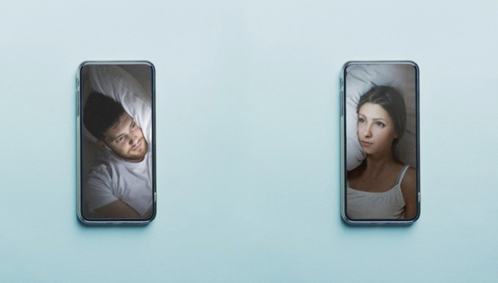 睡眠,技术,亲密关系