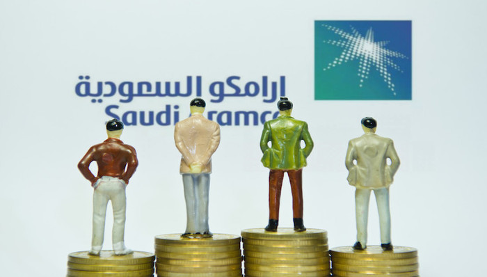 沙特阿美，原油，中东局势