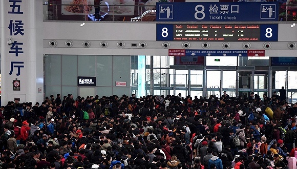 旅行,春运,中国铁路