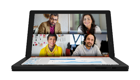 快看 | 联想发布首款5G PC及多款折叠产品