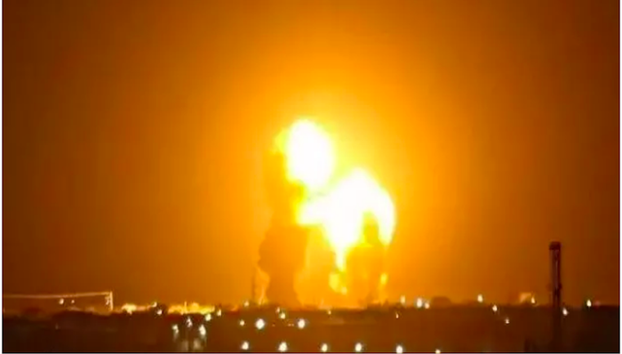 袭击美军基地的伊朗导弹是“它”