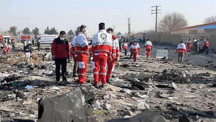 伊朗,坠机,乌克兰