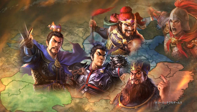 《三国志》新作将正式发售，经典策略游戏回归