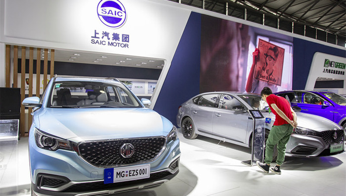 2019年海外销量增长26%，上汽集团：2025年目标100万辆