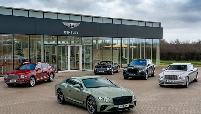 宾利2019年销量11006辆，连续第七年破万