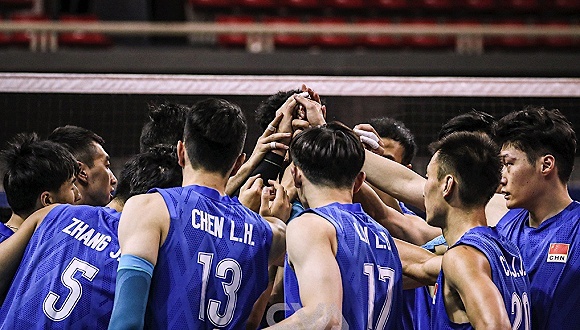 迎战劲敌伊朗，中国男排离奥运仅一步之遥