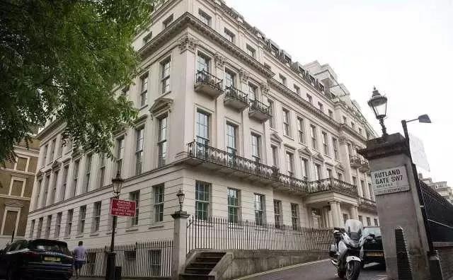 “重庆李嘉诚”在伦敦买下价值18亿的豪宅