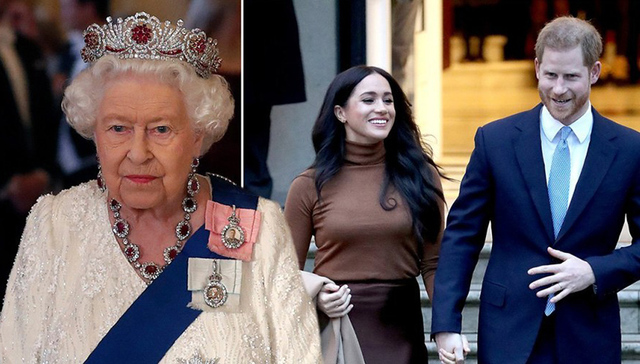 英国女王发声明：支持哈里和梅根“开始新生活”