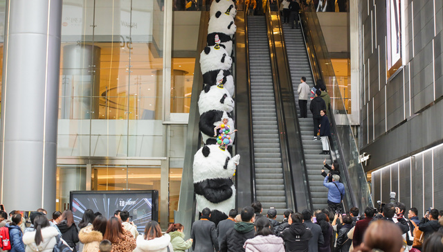 成都IFS公开6年数据，其销售额为开业之初的330%