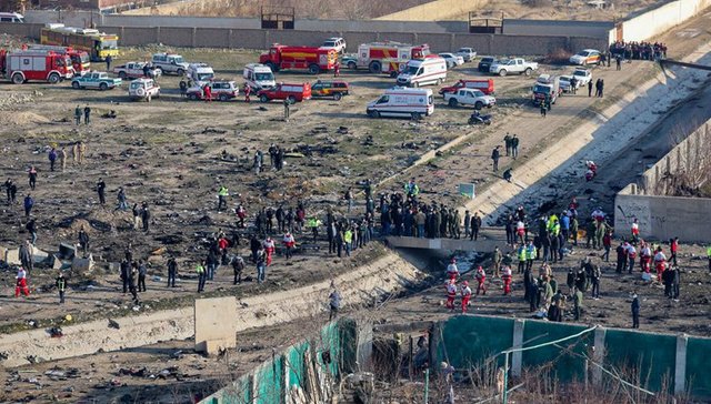 伊朗,美国,客机,游行