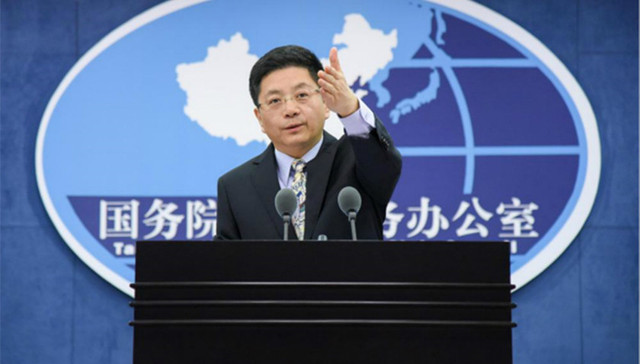 台媒记者问大陆是否开放赴台自由行，国台办这样说