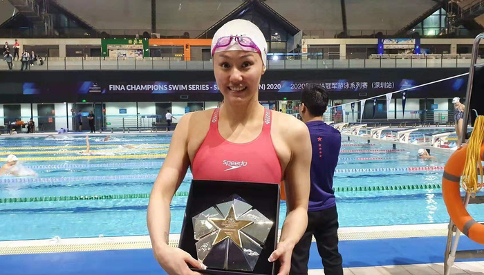 体育早报 | 劳伦斯奖提名公布 国家游泳队主场已摘九金