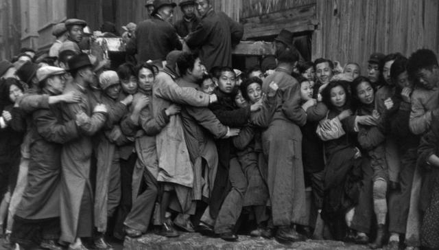 布列松镜头里的中国