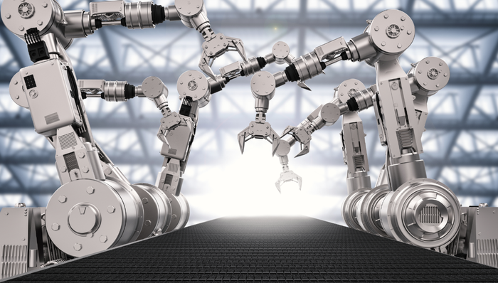 产业，机器人，中国制造业