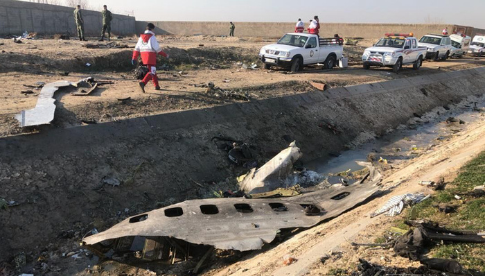 伊朗,乌克兰,加拿大