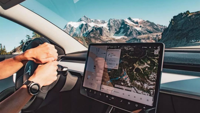 特斯拉,地图,百度,四维图新,自动驾驶